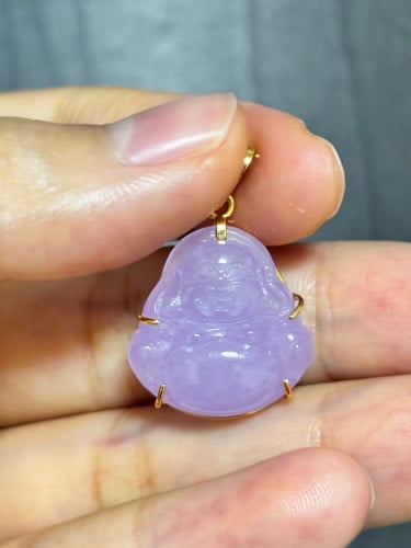 缅甸玉佛公18k