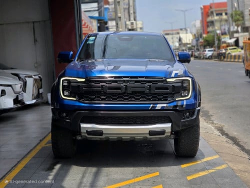 ទេីបកាត់បាន!​ តំលៃមហាល្អ2023 FORD RANGER RAPTOR  ធានាឡានថ្មី​ អត់បាញ់ថ្នាំ​ (44000km)