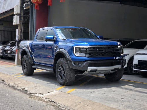 ទេីបកាត់បាន!​ តំលៃមហាល្អ2023 FORD RANGER RAPTOR  ធានាឡានថ្មី​ អត់បាញ់ថ្នាំ​ (44000km)