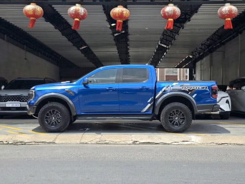 ទេីបកាត់បាន!​ តំលៃមហាល្អ2023 FORD RANGER RAPTOR  ធានាឡានថ្មី​ អត់បាញ់ថ្នាំ​ (44000km)