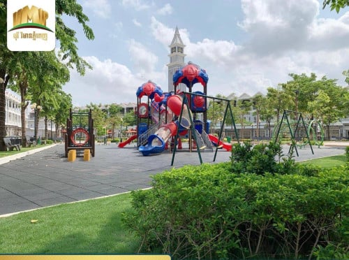ផ្ទះជួល នៅបុរីវិមានភ្នំពេញ គម្រោងទី 5 ជិតក្រសួងដែនថ្មី តម្លៃ 320$ ជាពិសេសនៅមុខសួនច្បារទៀត
