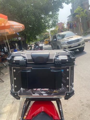 ធុងក្រោយអុីណុក 55L ជាមួយកាងក្រោយ Winner X