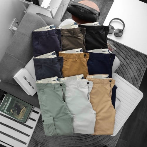ខោគគីរជើងវែងហៅប៉ាវ 6 / Cargo Pants