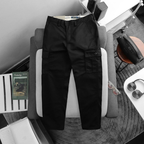 ខោគគីរជើងវែងហៅប៉ាវ 6 / Cargo Pants