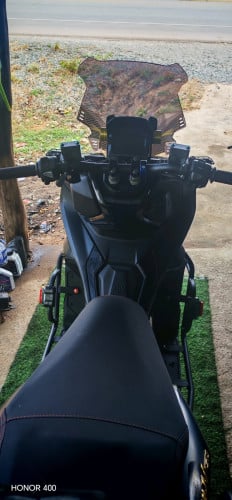 ម៉ូតូនៅស្អាត  ADV 2021មានកាតគ្រីត្រឹមត្រូវ