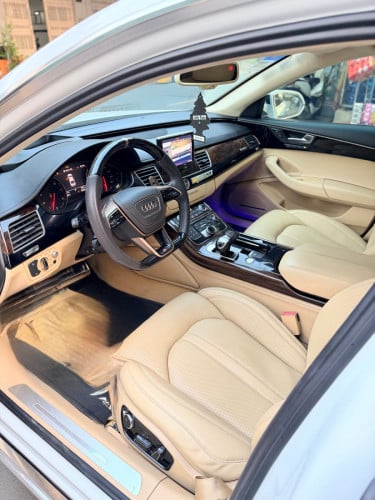 ស្តុកថ្មី Audi A8 Year 2015 full option ✅🚗ម៉ាស៊ីន6សាំង🚗ឡានថ្មី ធានាជូន
