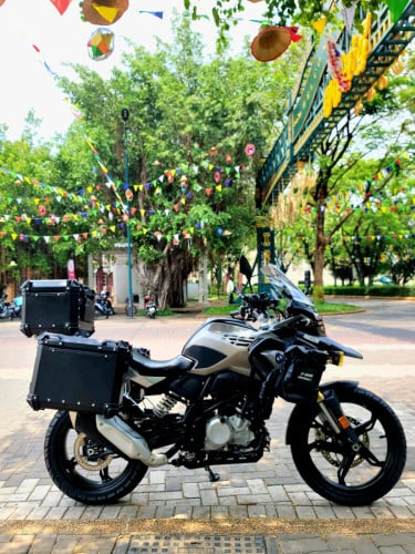 ម៉ូតូលក់ BMW GS (ចរចារបាន)