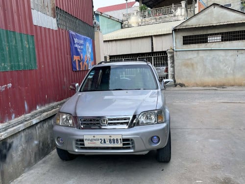 ឡានលក់CRV.ឆ្នាំ98