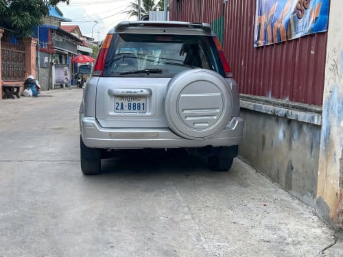 ឡានលក់CRV.ឆ្នាំ98