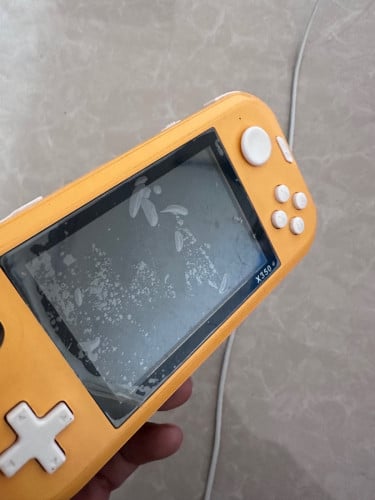 ម៉ាស៊ីនហ្គេម GBA រចនាបថ Retro…