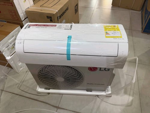 មានលក់ LG 1 hp inverter ថែមជើង