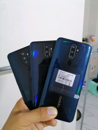 ទូរស័ព្ទ  Oppo A9 Ram 8/256  ទូរស័ព្ទស្អាត ថ្មកាន់ សេវាខ្លាំង