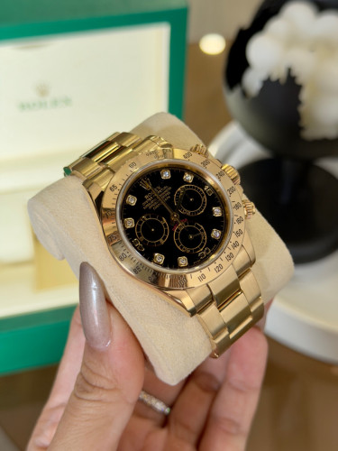(Original) ROLEX Daytona 116528 Yellow Gold 40mm ๐