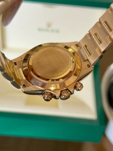 (Original) ROLEX Daytona 116528 Yellow Gold 40mm ๐