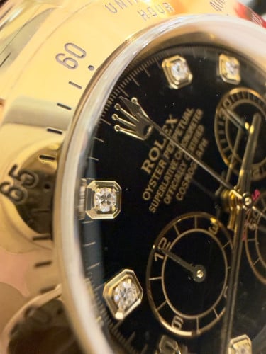 (Original) ROLEX Daytona 116528 Yellow Gold 40mm ๐