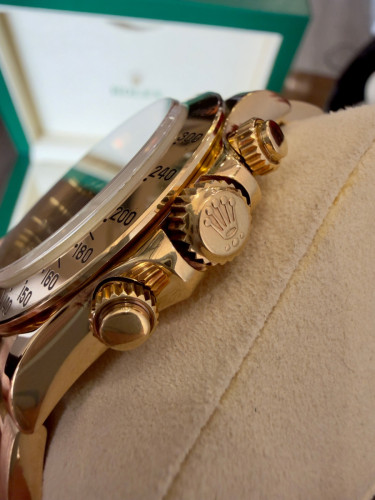 (Original) ROLEX Daytona 116528 Yellow Gold 40mm ๐