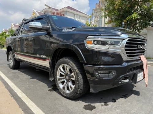 #ឡានលក់ PickUp ម៉ាក់ RAM ម៉ូដែល Longhorn Limited Edition 2021តំលៃលក់ 6xxxx$ ចចារ