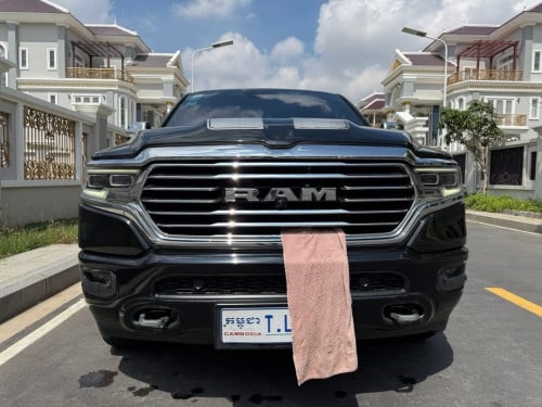 #ឡានលក់ PickUp ម៉ាក់ RAM ម៉ូដែល Longhorn Limited Edition 2021តំលៃលក់ 6xxxx$ ចចារ