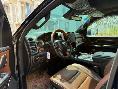 #ឡានលក់ PickUp ម៉ាក់ RAM ម៉ូដែល Longhorn Limited Edition 2021តំលៃលក់ 6xxxx$ ចចារ