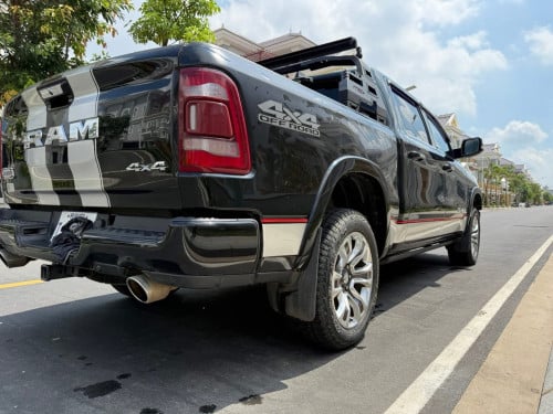 #ឡានលក់ PickUp ម៉ាក់ RAM ម៉ូដែល Longhorn Limited Edition 2021តំលៃលក់ 6xxxx$ ចចារ