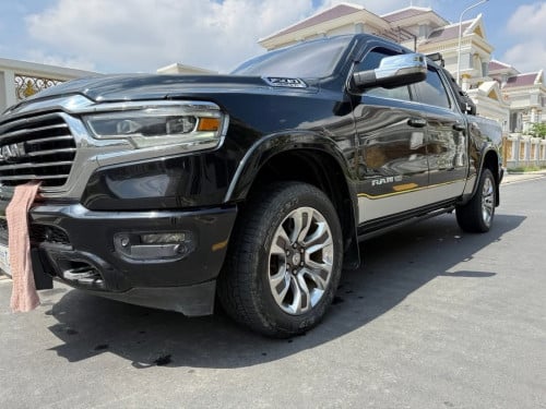 #ឡានលក់ PickUp ម៉ាក់ RAM ម៉ូដែល Longhorn Limited Edition 2021តំលៃលក់ 6xxxx$ ចចារ