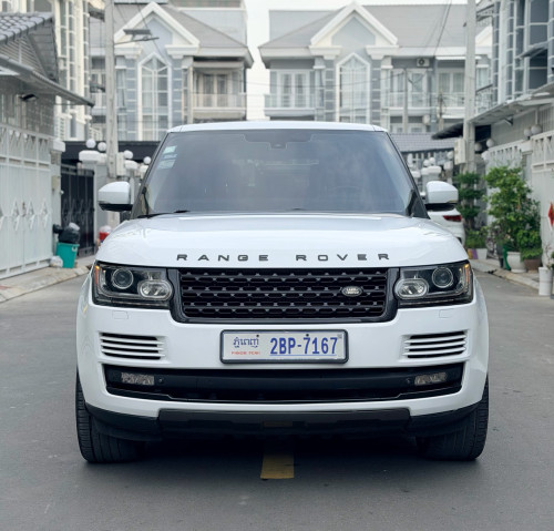 ស្តុកថ្មី Range Rover vogue 2014 full option ✅🚗ម៉ាស៊ីន6សាំង🚗ឡានថ្មី ធានាជូនម៉ាស៉ីន ប្រអប់លេខ