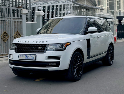 ស្តុកថ្មី Range Rover vogue 2014 full option ✅🚗ម៉ាស៊ីន6សាំង🚗ឡានថ្មី ធានាជូនម៉ាស៉ីន ប្រអប់លេខ