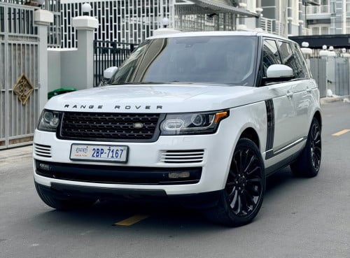 ស្តុកថ្មី Range Rover vogue 2014 full option ✅🚗ម៉ាស៊ីន6សាំង🚗ឡានថ្មី ធានាជូនម៉ាស៉ីន ប្រអប់លេខ