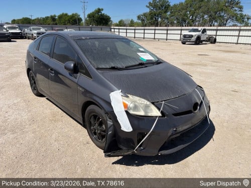 👉 ឡានសាង Toyota Prius 012 Option 3 Sola👉 ពណ៌ប្រផេះ👉នៅរដ្ធ (TX) អត់ច្រេះ តម្លៃសាង 17,000$ (ចចារ)