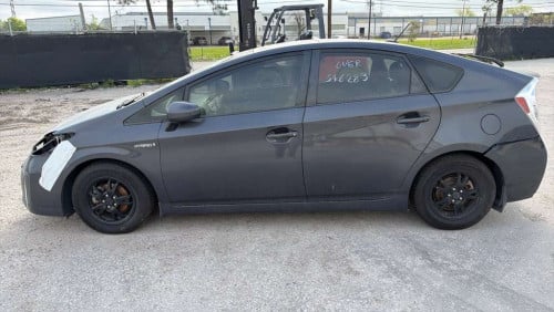 👉 ឡានសាង Toyota Prius 012 Option 3 Sola👉 ពណ៌ប្រផេះ👉នៅរដ្ធ (TX) អត់ច្រេះ តម្លៃសាង 17,000$ (ចចារ)