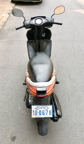 💥Secondhand motorcycle for sale🛵HONDA CLICK-1 Year 2007 Power110cc Japan😍Cheap Price Have ID Card