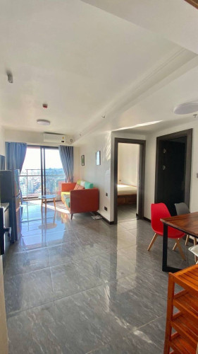 📍Cheap Price Agile residence BKK1 | 1-bedroom for rent [ ខុនដូ1បន្ទប់គេងសំរាប់ជួលនៅបឹងកេងកង1 ]
