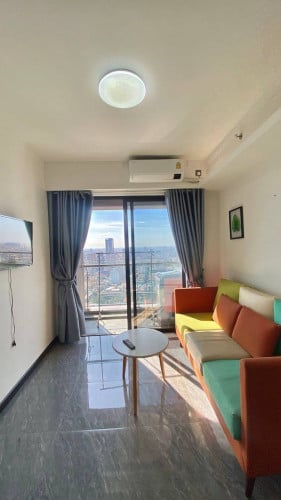 📍Cheap Price Agile residence BKK1 | 1-bedroom for rent [ ខុនដូ1បន្ទប់គេងសំរាប់ជួលនៅបឹងកេងកង1 ]