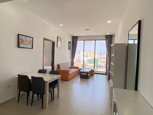 📍Ruby Condo BKK2 | 1-Bedroom for rent [ ខុនដូ1បន្ទប់គេងសំរាប់ជួលនៅបឹងកេងកង1 ]