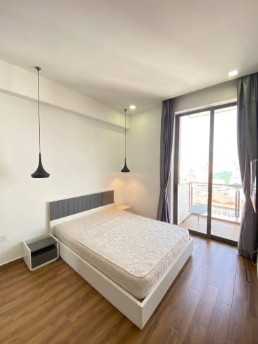 📍Ruby Condo BKK2 | 1-Bedroom for rent [ ខុនដូ1បន្ទប់គេងសំរាប់ជួលនៅបឹងកេងកង1 ]