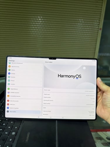 📲 Huawei MatePad Pro 13.2” Black ក្រុមហ៊ុន , WiFi Only , Ram12GB HD256GB Phone Condition 98%