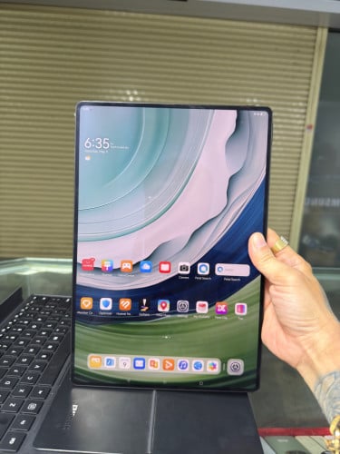 📲 Huawei MatePad Pro 13.2” Black ក្រុមហ៊ុន , WiFi Only , Ram12GB HD256GB Phone Condition 98%