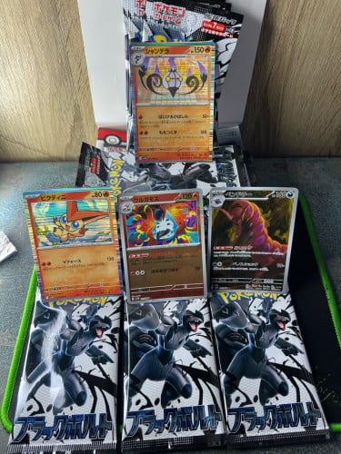 🔥 Pokémon Cards Japanese ✨ស្អាតៗ Holo / Art Rare / Reverse Holo មានច្រើនសន្លឹក
