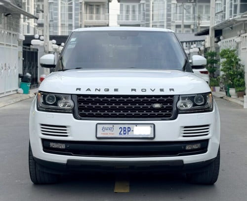 🔥RangeVogue014 V6សាំង  ឡានមូលអត់បុកប៉ះ ម៉ាសុីនប្រអប់លេខអ៊ែម ឈ្នាន់អូតូ ទូរទឹកកក
