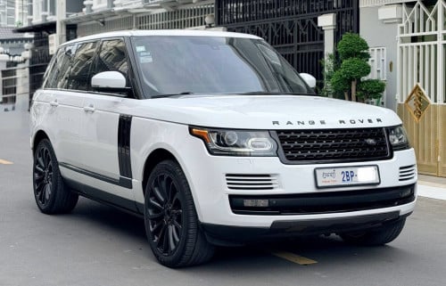 🔥RangeVogue014 V6សាំង  ឡានមូលអត់បុកប៉ះ ម៉ាសុីនប្រអប់លេខអ៊ែម ឈ្នាន់អូតូ ទូរទឹកកក