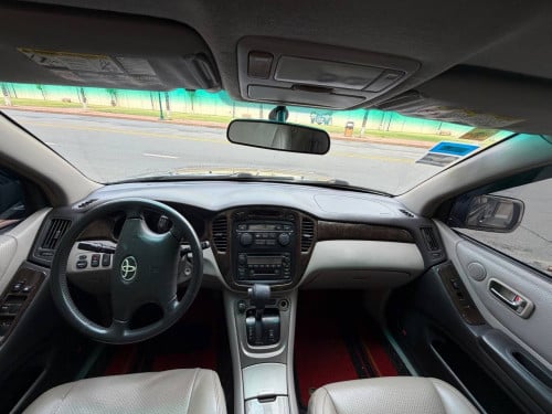 🚘Toyota Highlander ឆ្នាំ2001 limited✅ធានាម៉ាស៉ីន​ &​ ប្រអប់លេខ​ & ជេីងក្រោម✅តម្លៃ 9200$ចរចារ