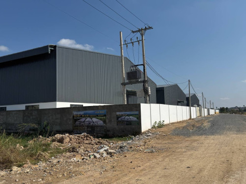 ឃ្លាំងសម្រាប់ជួល​ដង្កោរ / Warehouse for Rent at Khan Dangkor