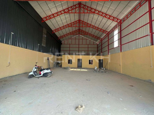 ឃ្លាំងសំរាប់ជួលនៅដង្កោរ ព្រៃស / Warehouse for Rent at Khan Dangkor, Sangkat Prey Sa