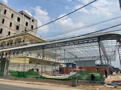 ឃ្លាំងសំរាប់ជួលនៅសែនសុខ / Warehouse for Rent at Khan Sen Sok
