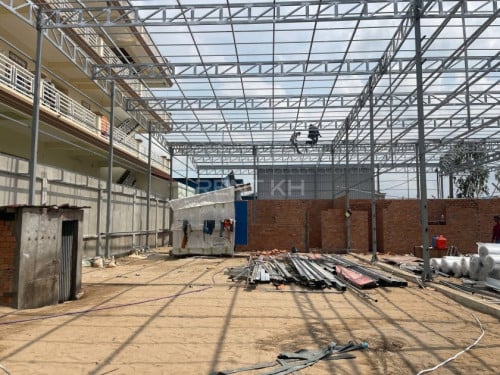 ឃ្លាំងសំរាប់ជួលនៅសែនសុខ / Warehouse for Rent at Khan Sen Sok