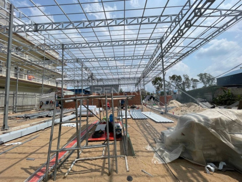 ឃ្លាំងសំរាប់ជួលនៅសែនសុខ / Warehouse for Rent at Khan Sen Sok