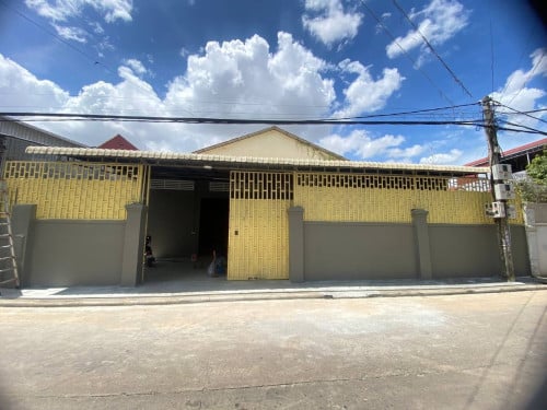 ឃ្លាំងជួលនៅសង្កាត់បឹងទំពុន / Warehouse for Rent at​ Sangkat Beong Tumpun