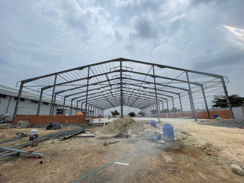 ឃ្លាំងសំរាប់ជួលនៅដង្កោរ  / Warehouse for Rent in Khan Dangkor