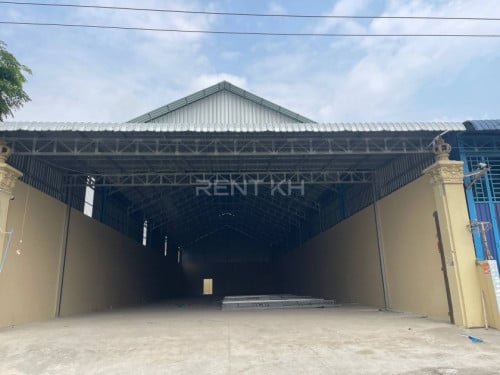 ឃ្លាំងសំរាប់ជួលនៅព្រៃស ជិតទួលពង្រ / Warehouse for Rent Nearly Toul Pngror Market