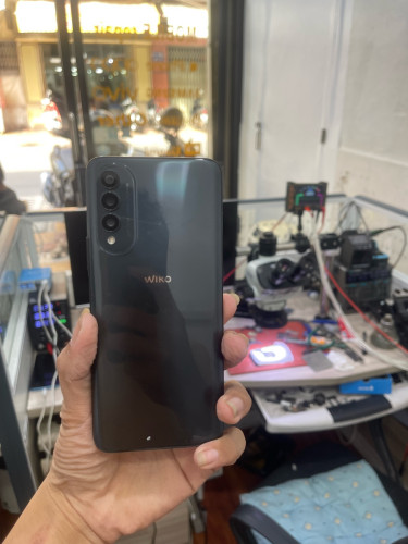 លក់ទូរស័ព្ទ Wiko T50 Pro 5G តម្លៃ45$ មានស្កេនមុខ ស្កេនក្រយៅដៃ ម៉ាអ៊ែម   Ram8 128g